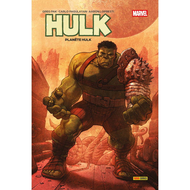 PLANETE HULK POCHE