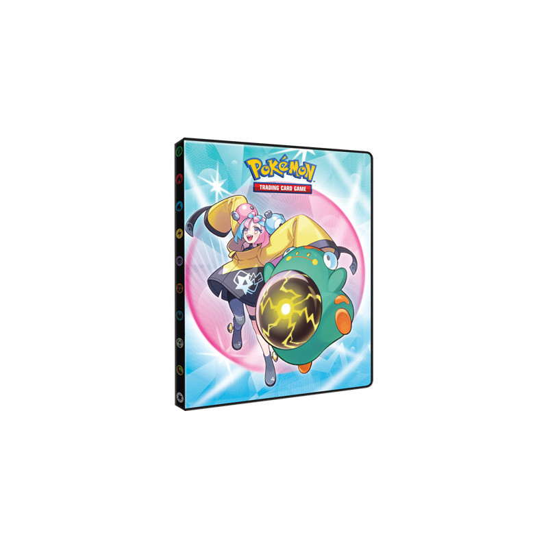 POKEMON EV09 CAHIER RANGE CARTES POKEMON 252 C