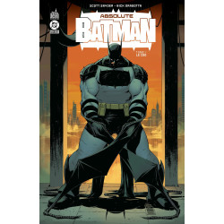 BATMAN NEW  ABSOLUTE BATMAN TOME 1