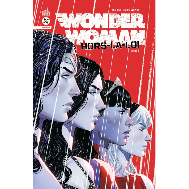 WONDER WOMAN HORSLALOI TOME 3