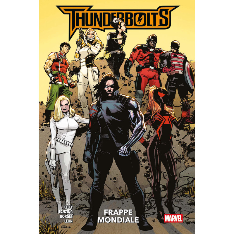 THUNDERBOLTS  FRAPPE MONDIALE
