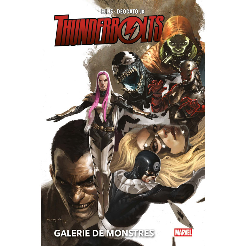 THUNDERBOLTS  GALERIE DE MONSTRES
