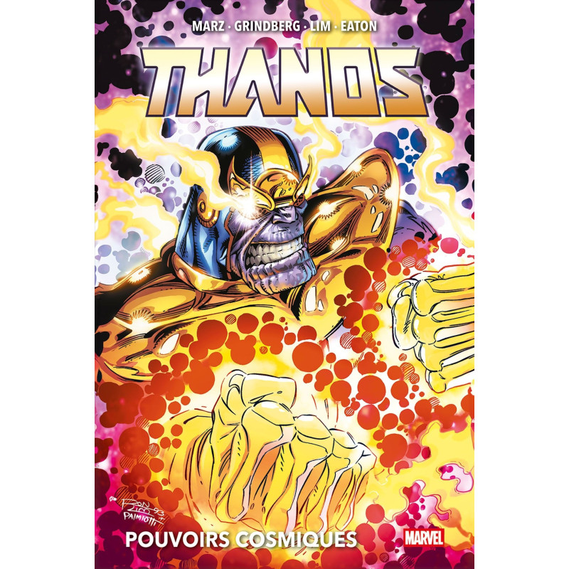 THANOS  POUVOIRS COSMIQUES