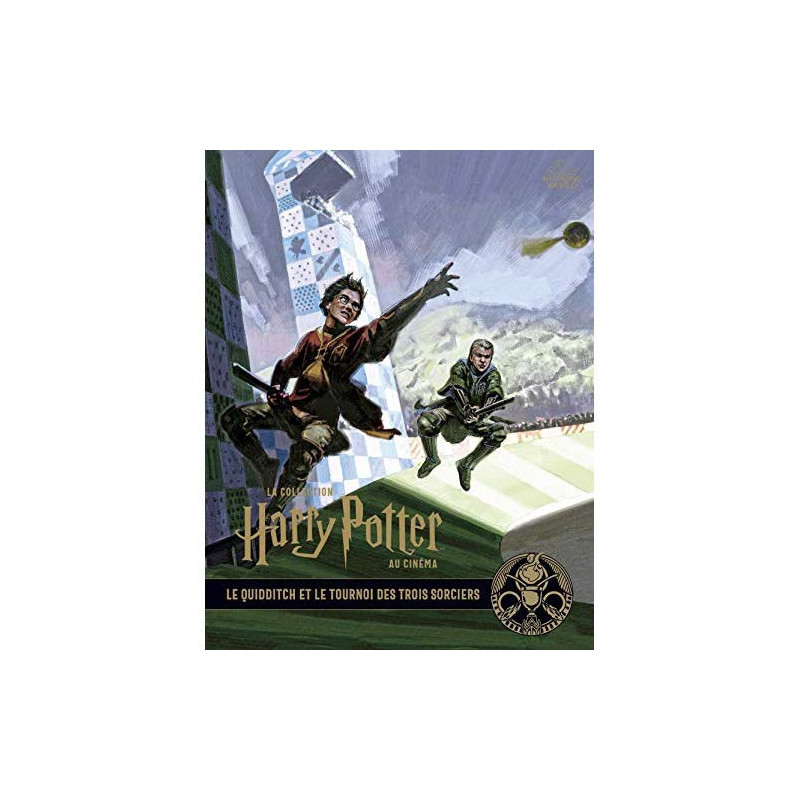 LA COLLECTION HARRY POTTER AU CINEMA  VOL  7  LE QUIDDITCH ET LE TOURN