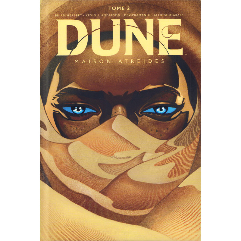 DUNE  MAISON ATREIDES TOME 2