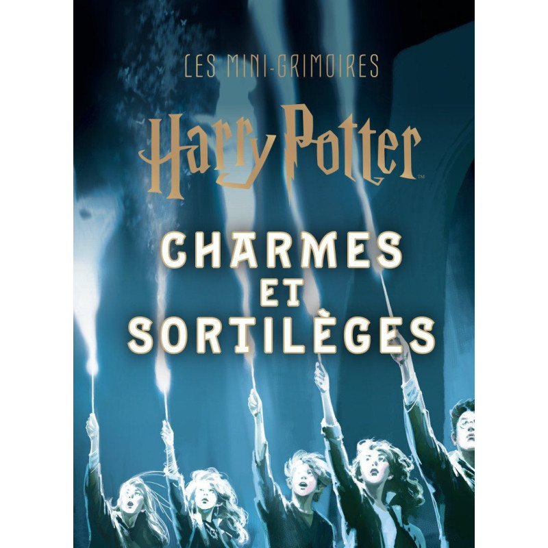 HARRY POTTER  LES MINIGRIMOIR T01 CHARMES ET SORTILEGES