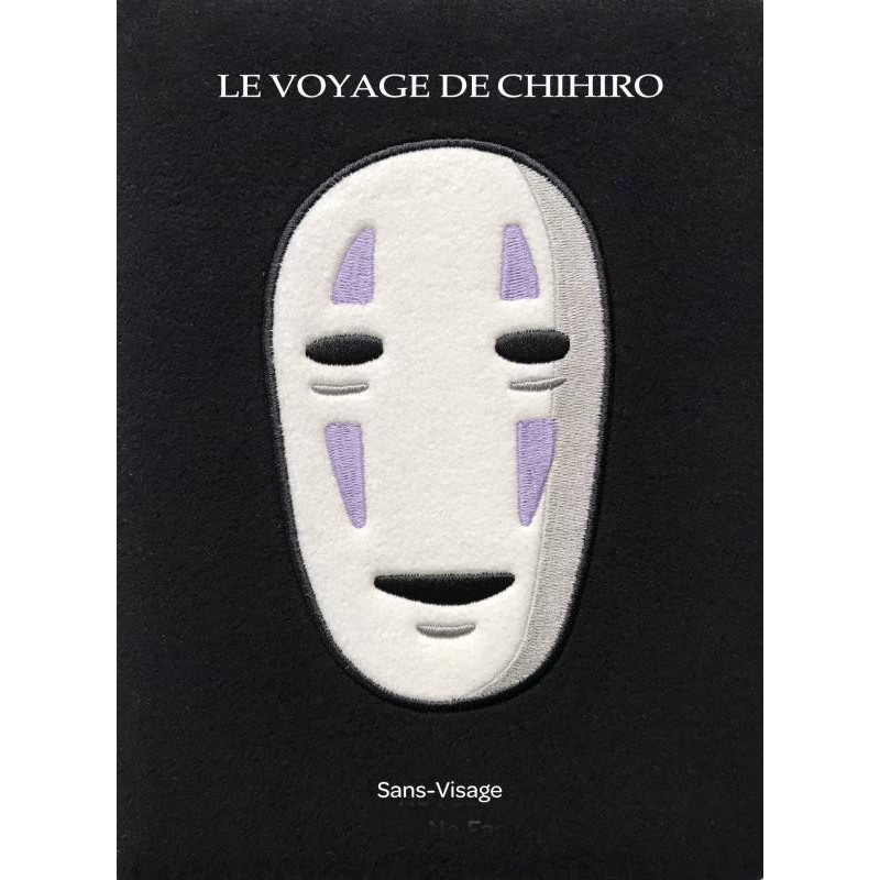PAPETERIE GHIBLI  CARNET GHIBLI PELUCHE  SANSVISAGE