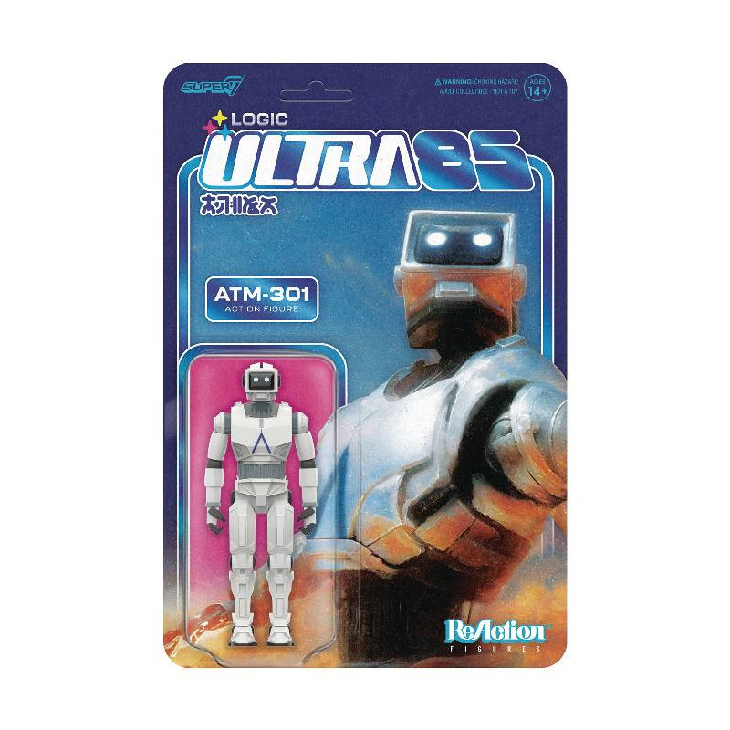 ATM301 ULTRA 85 LOGIC REACTION WV1 ACTION FIGURE 10 CM
