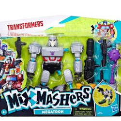 MEGATRON TRANSFORMERS MIXMASHERS DLX 12 CM