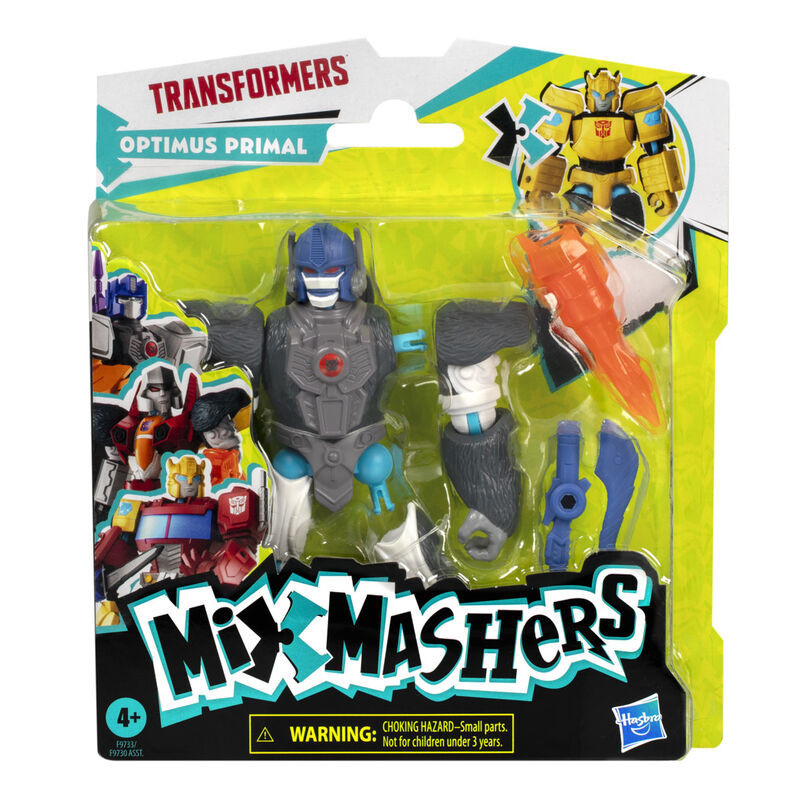 OPTIMUS PRIMAL TRANSFORMERS MIXMASHERS BASIC 12 CM