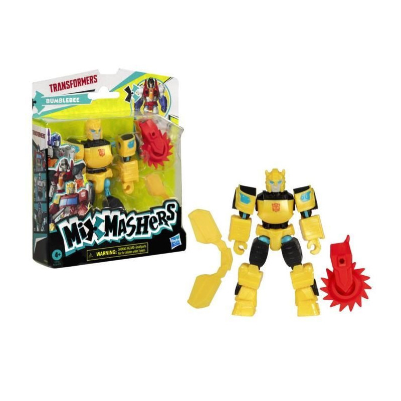 BUMBLEBEE TRANSFORMERS MIXMASHERS BASIC 12 CM