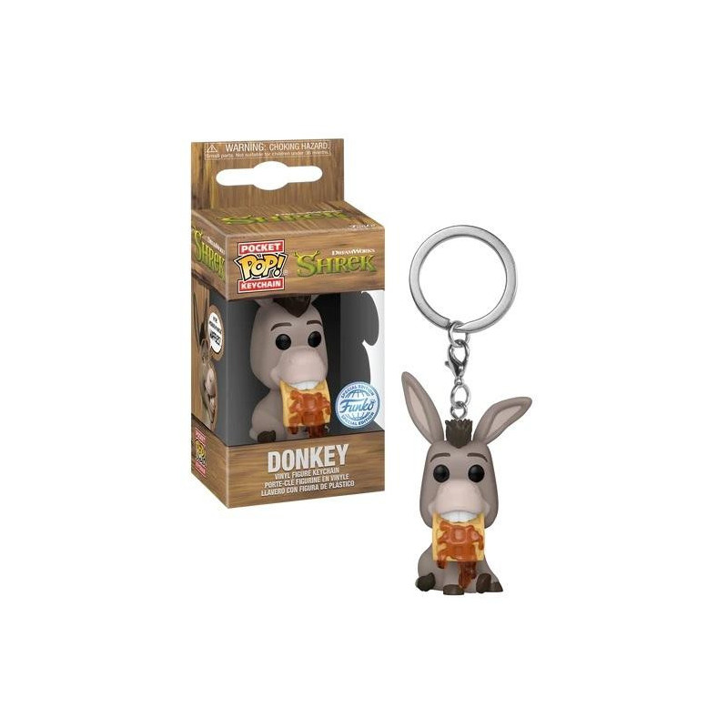 DONKEY WITH WAFFLE POCKET POP 5 CM
