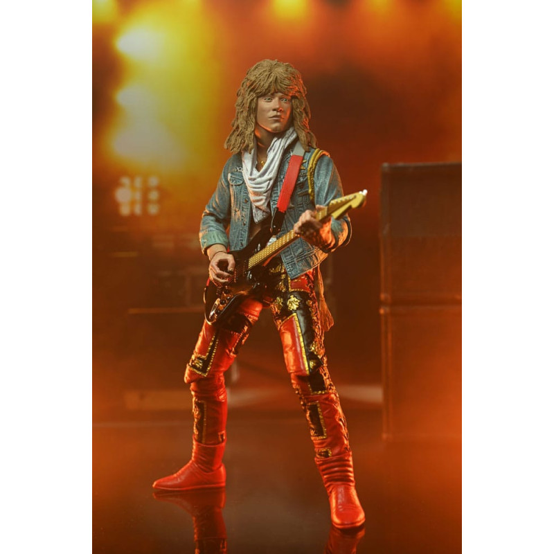 SLIPPERY WHEN WET BON JOVI FIGURINE ULTIMATE 18 CM