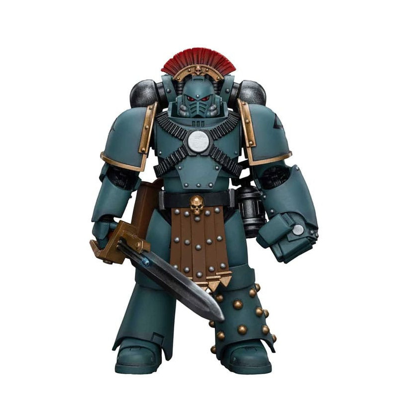 MKIV TACTICAL SQUAD SERGEANT WITH POWER FIST WARHAMMER THE HORUS HERES