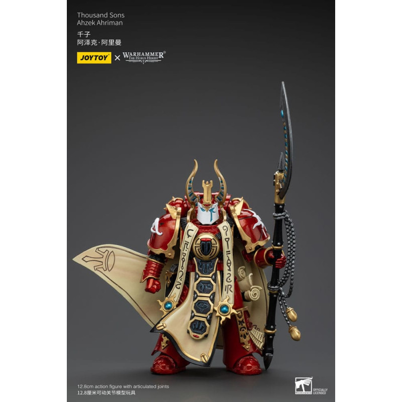 JT WH 40K THOUSAND SUNS AHZEK AHRIMAN 1 18 AF
