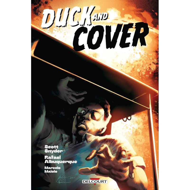 DUCK AND COVER  ONESHOT  DUCK AND COVER