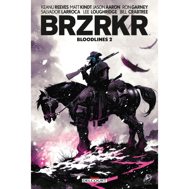 BRZRKR  BLOODLINES T02