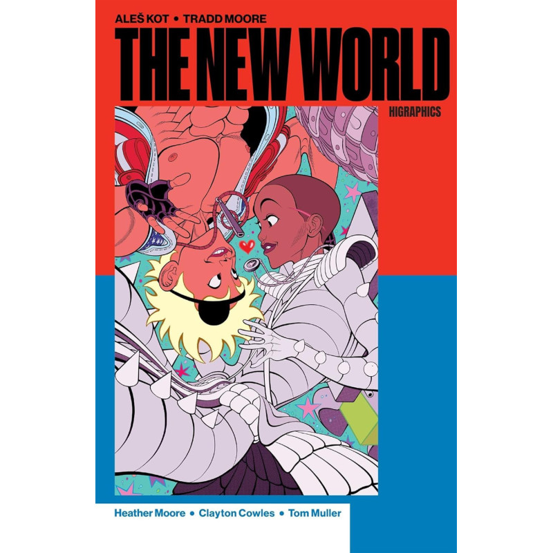 THE NEW WORLD
