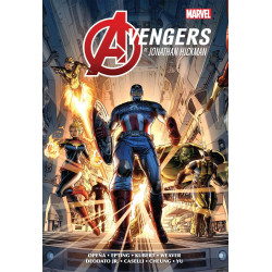AVENGERS DE JONATHAN HICKMAN T01