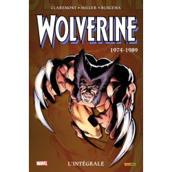 WOLVERINE L INTEGRALE 19741989  T01 