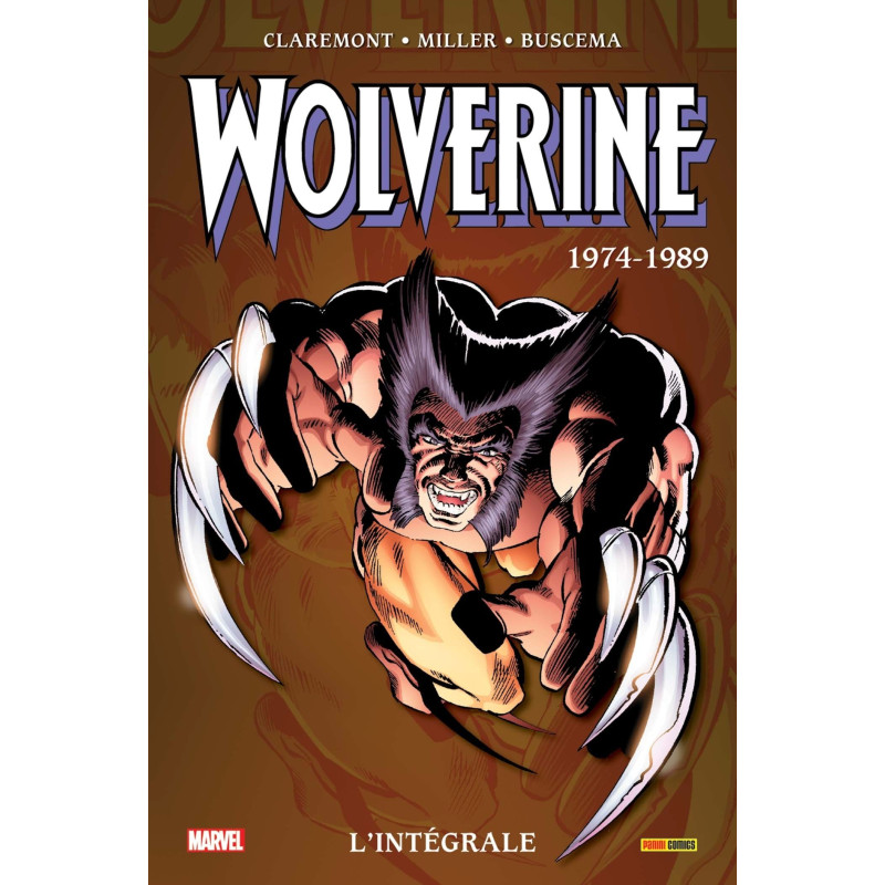 WOLVERINE L INTEGRALE 19741989  T01 