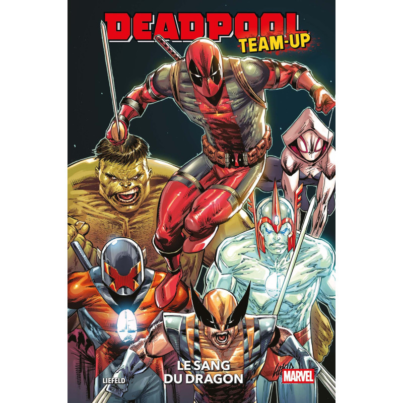 DEADPOOL TEAMUP  LE SANG DU DRAGON