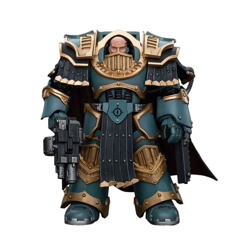 SONS OF HORUS LEGION PRAETOR IN CATAPHRACTII TERMINATOR ARMOUR WARHAMM