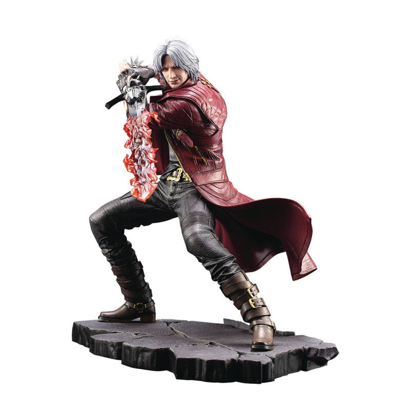DANTE DEVIL MAY CRY 5 ARTFX J STATUE 22 CM