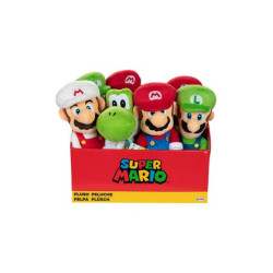SUPER MARIO ASSORTIMENT PELUCHES 23 CM