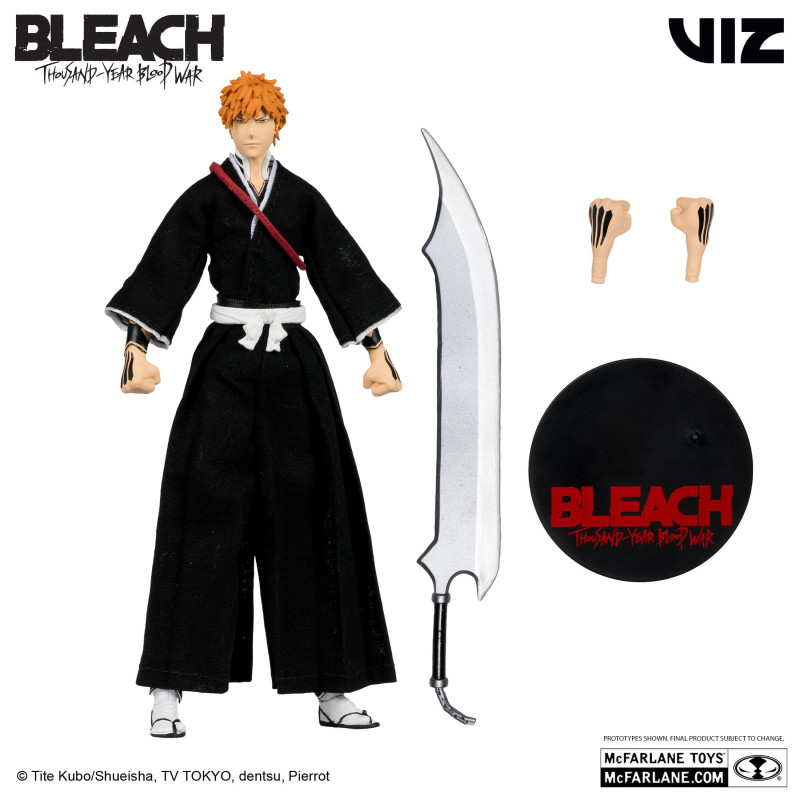 ICHIGO KUROSAKI BLEACH THOUSAND YEAR BLOOD WAR FIGURINE 18 CM
