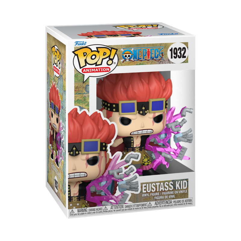 EUSTASS KID AWAKENING ONE PIECE FIGURINE POP ANIMATION VINYL 9 CM