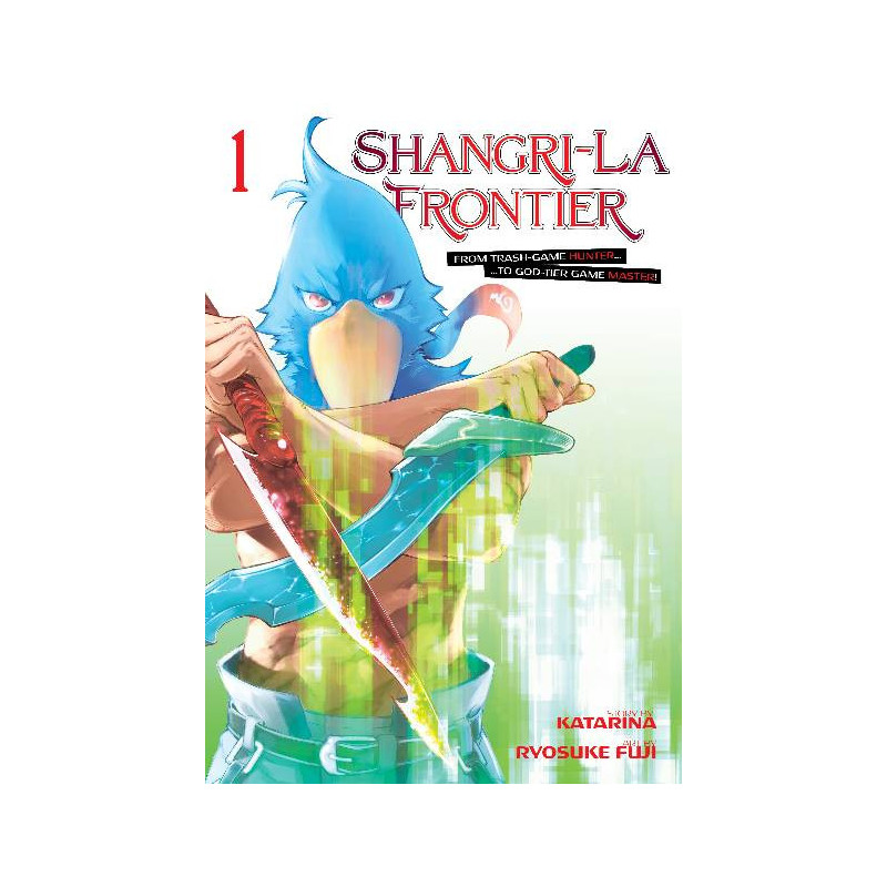 SHANGRI LA FRONTIER GN VOL 01