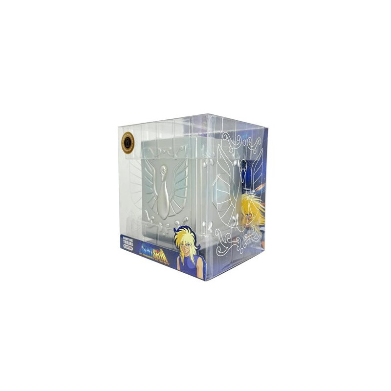 CYGNE HYOGA SAINT SEIYA TIRELIRE PANDORA BOX ARMURE CYGNE