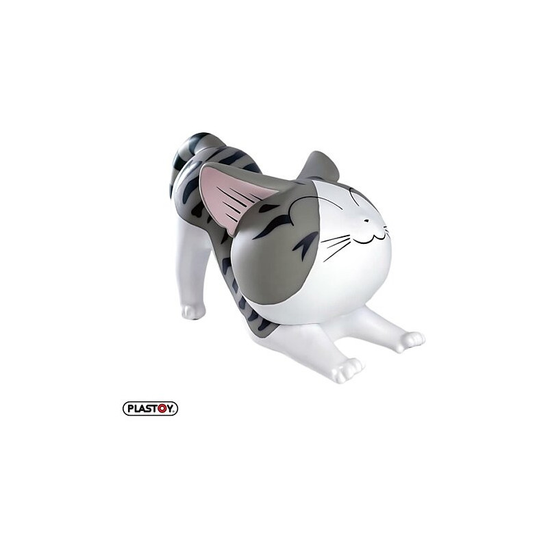 CHI ETIRE TIRELIRE UNE VIE DE CHAT 10 CM