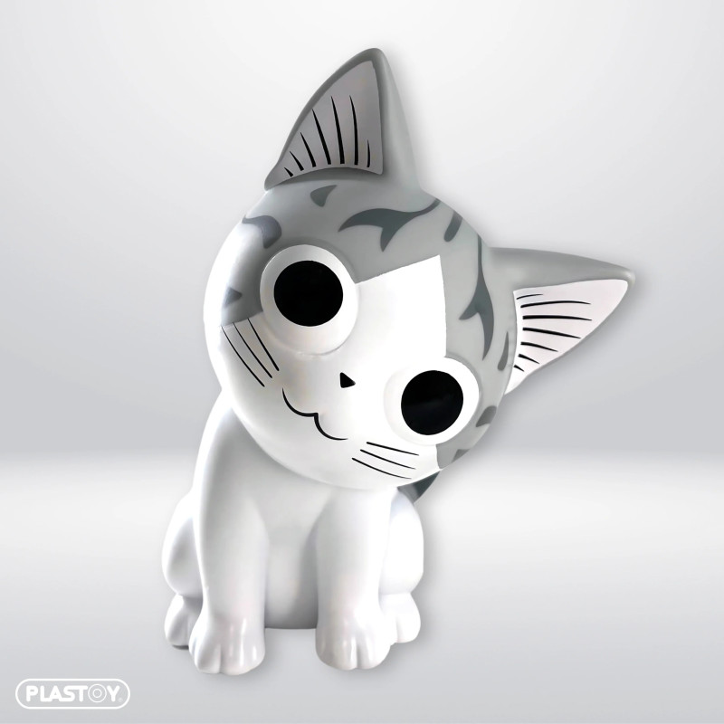 CHI ASSIS TIRELIRE UNE VIE DE CHAT 15 CM