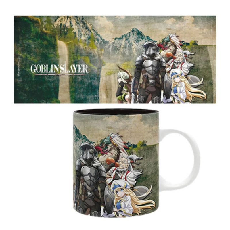 GROUPE GOBLIN SLAYER MUG 320 ML