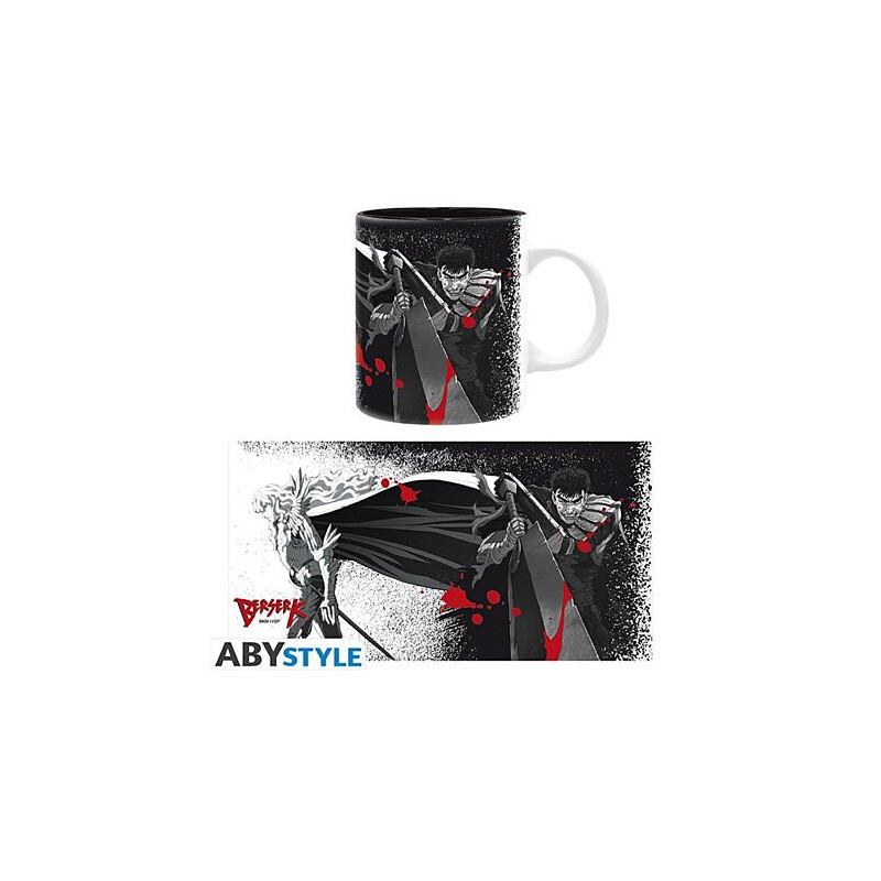 GUTS ET GRIFFITH BERSERK MUG 320 ML