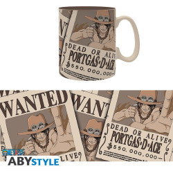 WANTED ACE ONE PIECE MUG 460 ML