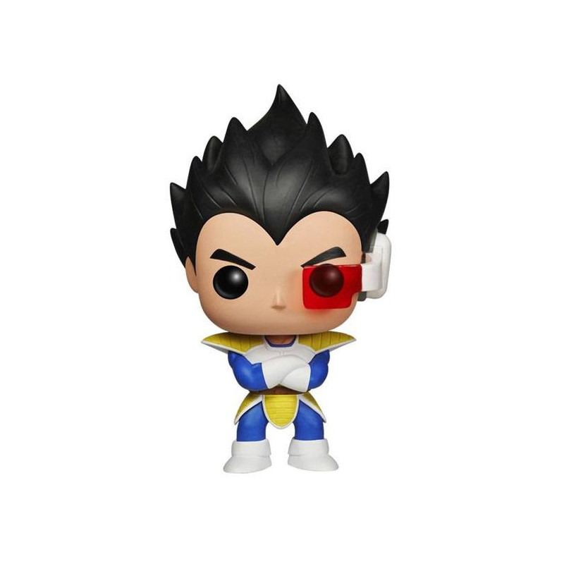 VEGETA DRAGON BALL POP ANIMATION