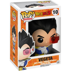 VEGETA DRAGON BALL POP ANIMATION