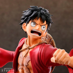 LUFFY RED HAWK ONE PIECE FIGURINE SFC 16 CM