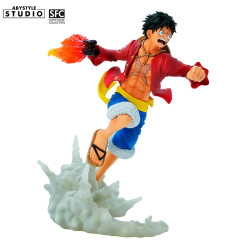 LUFFY RED HAWK ONE PIECE FIGURINE SFC 16 CM