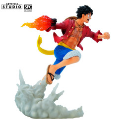 LUFFY RED HAWK ONE PIECE FIGURINE SFC 16 CM