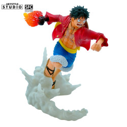 LUFFY RED HAWK ONE PIECE FIGURINE SFC 16 CM