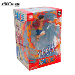 LUFFY RED HAWK ONE PIECE FIGURINE SFC 16 CM