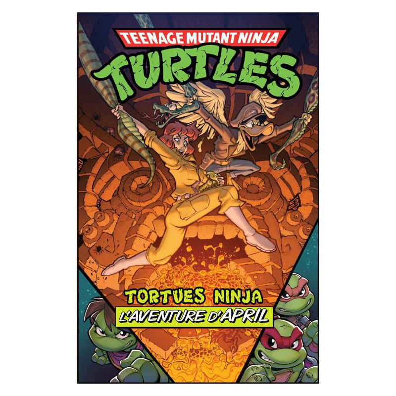 TORTUES NINJA  VESTA   T02  TORTUES NINJA  TEENAGE MUTANT NINJA TURTLE