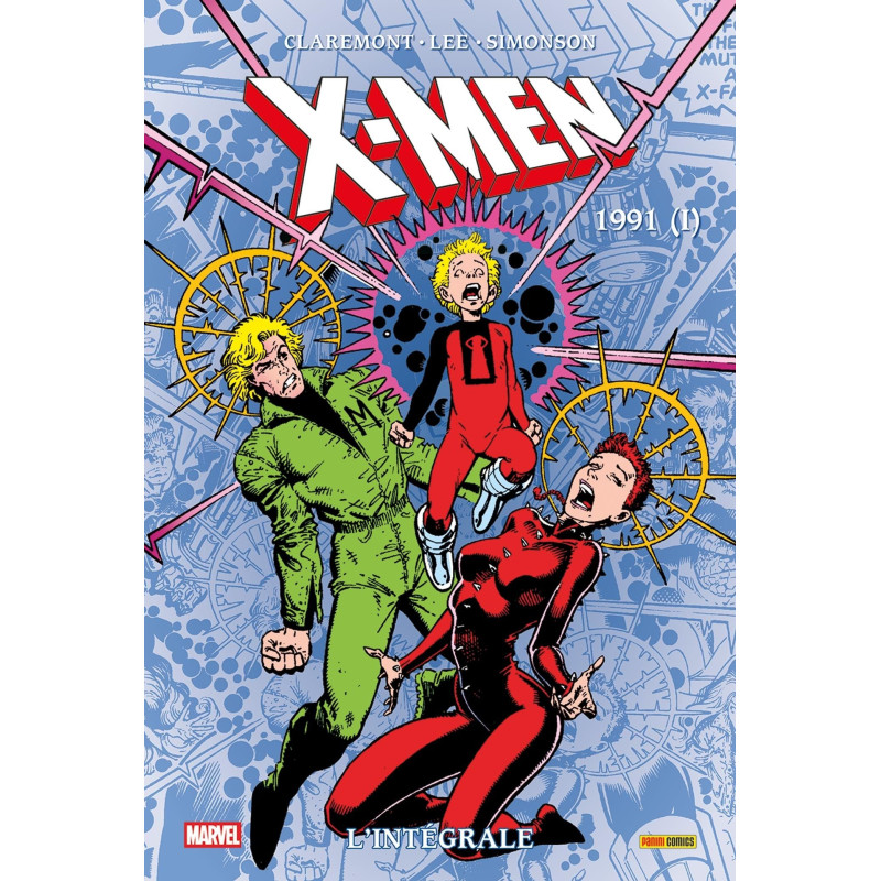XMEN  L INTEGRALE 1991  I   T28   NOUVELLE EDITION 