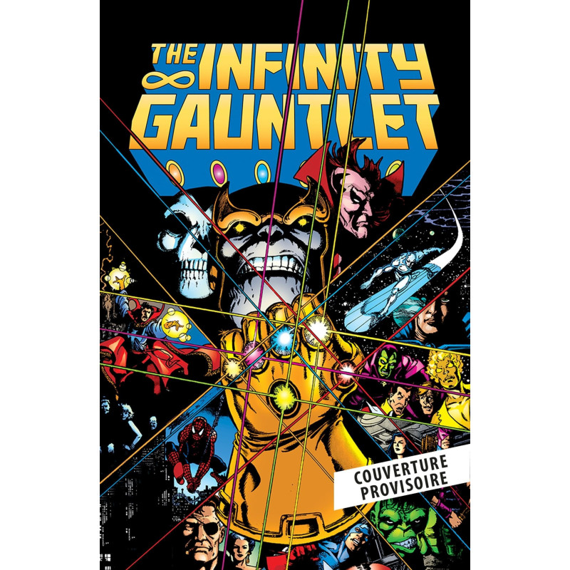 LE GANT DE L INFINI