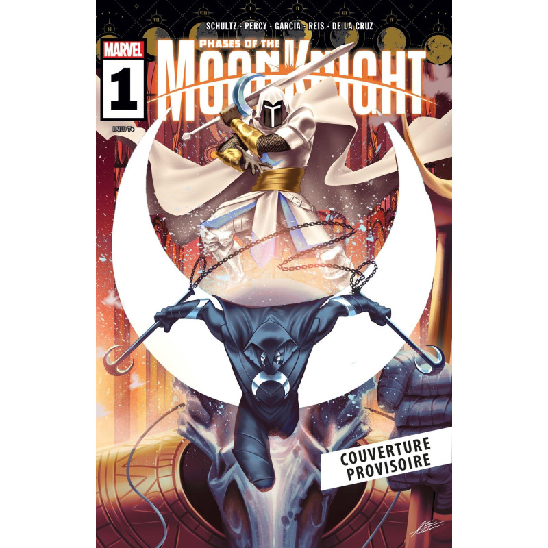 MOON KNIGHT  LES PHASES DU CHEVALIER DE LA LUNE