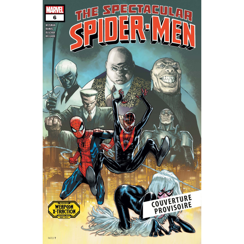 SPECTACULAR SPIDERMEN T02  ELEMENTAIRE